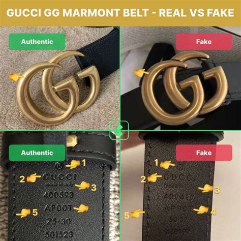 fake gucci belt bag vs real|authentic gucci belt buckle.